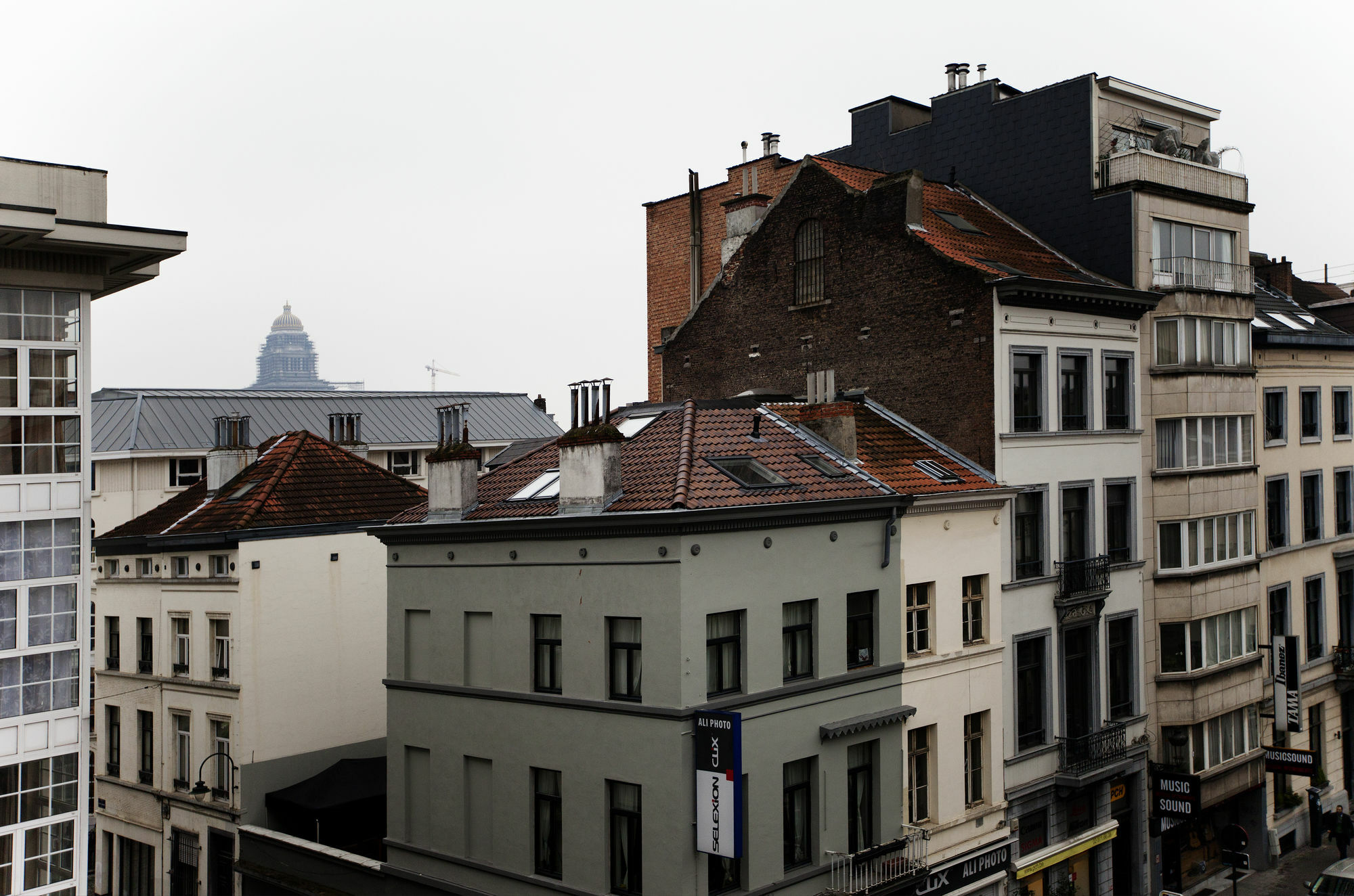 Grand Place Apartments Bryssel Exteriör bild